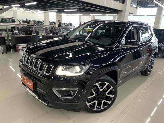JEEP COMPASS 2.0 16V FLEX LIMITED AUTOMÁTICO JEEP COMPASS 2.0 16V FLEX LIMITED AUTOMÁTICO